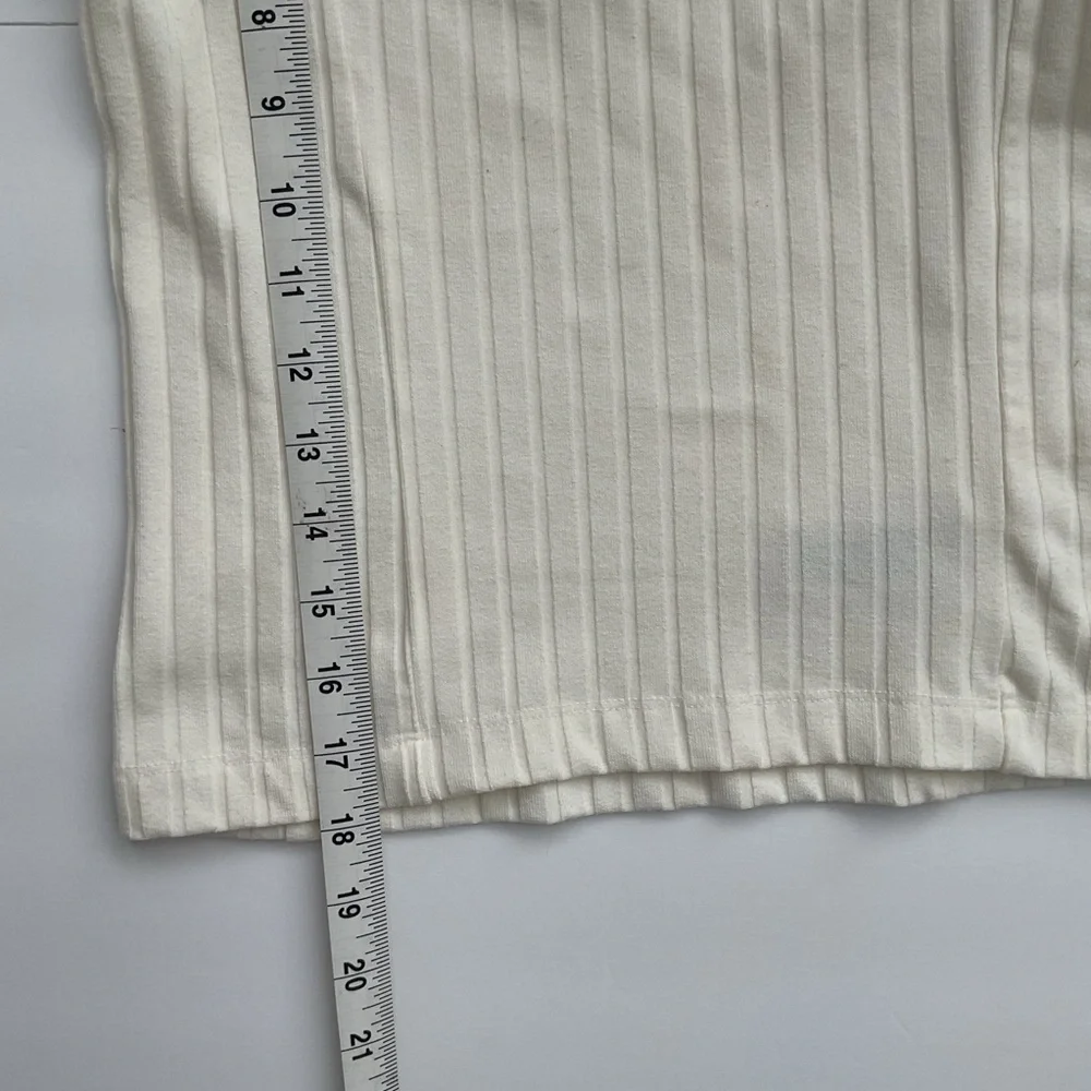 Free People Top Ribbed Long Sleeve Size XS